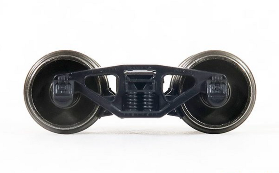 Tangent 2013 50 Ton Barber S-2-A Trucks Journal Bearing .088" Tread 33" Blackened