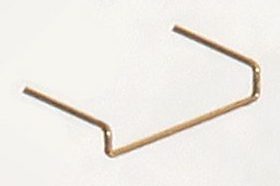 Tangent 206 HO Scale Drop Grab Irons .008" Diameter 24 Pack
