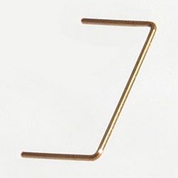 Tangent 207 HO Scale Straight Grab Irons .008" Diameter 24 Pack