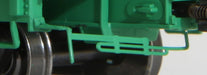 Tangent 220 HO Scale Pack of 10 4 Pairs Etched Metal Under Cushion Coupler Lift Bars - Type 1