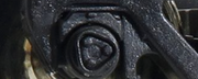 Tangent 250 HO Scale 100 Ton "Timken" Roller Bearing Caps 12 Pack