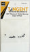 Tangent 252 HO Scale 100 Ton "Brenco 3" Roller Bearing Caps 12 Pack