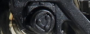 Tangent 252 HO Scale 100 Ton "Brenco 3" Roller Bearing Caps 12 Pack