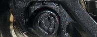 Tangent 252 HO Scale 100 Ton "Brenco 3" Roller Bearing Caps 12 Pack