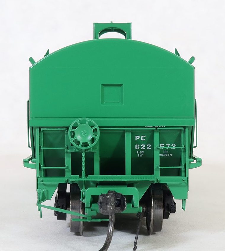 Tangent 27011 HO Scale G41a Coil Car with Hoods Penn Central "1973" PC