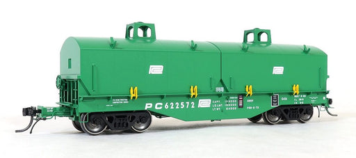 Tangent 27011 HO Scale G41a Coil Car with Hoods Penn Central "1973" PC