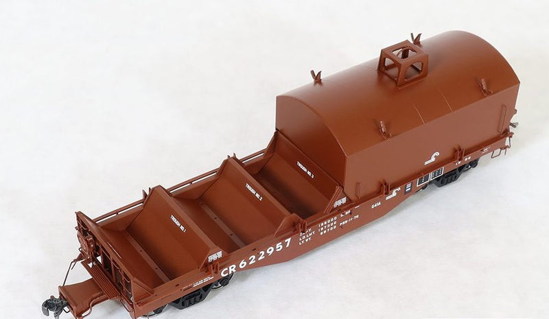 Tangent 27012 HO Scale G41a Coil Car with Hoods Conrail "1976" CR