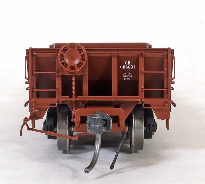 Tangent 27013 HO Scale G41a Coil Car Conrail "1997 Repaint" CR
