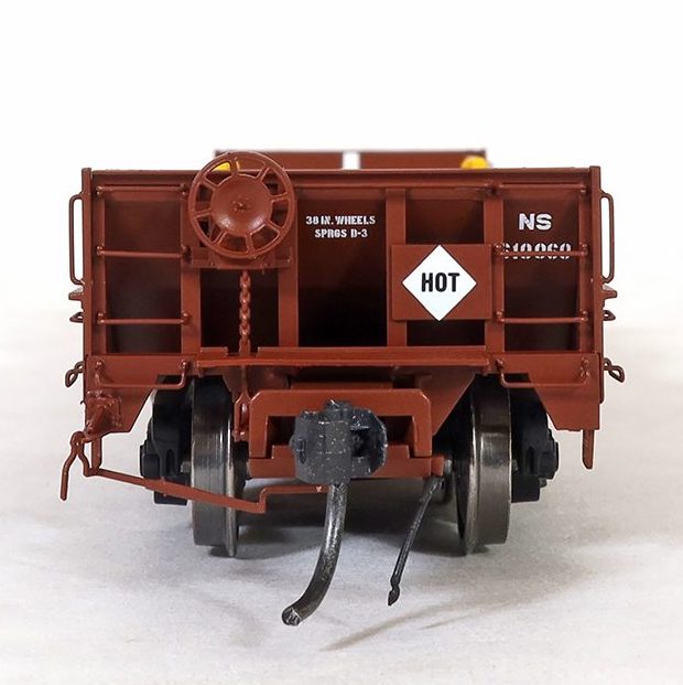 Tangent 27014 HO Scale G41a Coil Car Norfolk Southern "2005+" NS