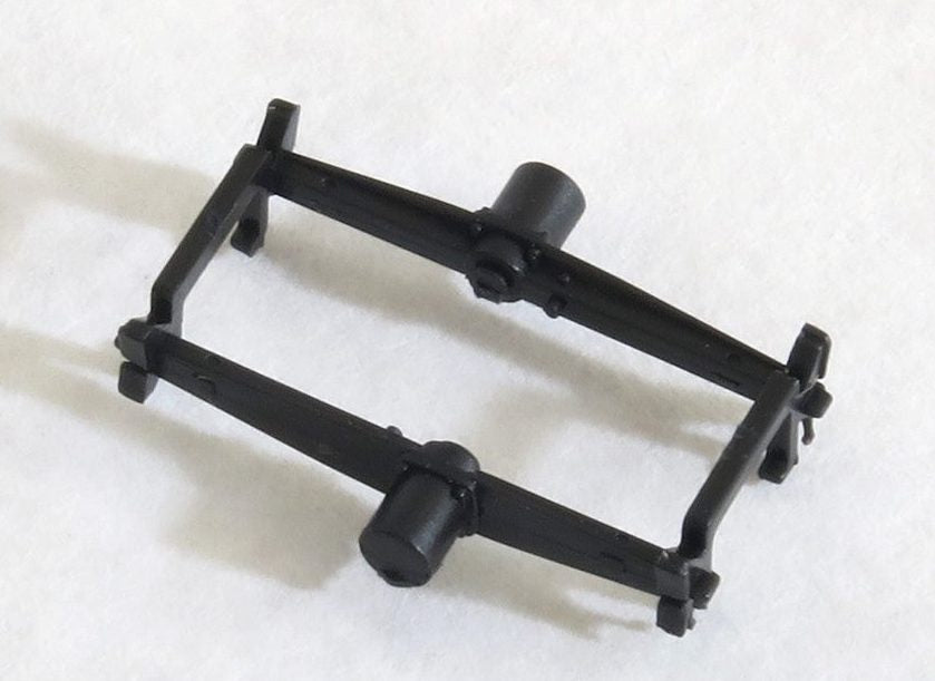 Tangent 450 HO Scale 100 Ton Barber S-2 Truck Brake Beams for Truck Mounted Brake Cars