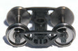 Tangent Scale Models 100 HO Scale 70-ton ASF A-3 Trucks with Normal Tread Metal Wheels 1 Pair
