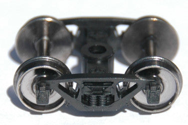 Tangent Scale Models 100 HO Scale 70-ton ASF A-3 Trucks with Normal Tread Metal Wheels 1 Pair