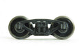 Tangent Scale Models 103 HO Scale Cast Steel Spring Plank Trucks 88 Tread All-Metal Wheels 1 Pair