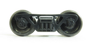 Tangent Scale Models 107 HO Scale 100 Ton N-11 Roller Bearing Trucks Semi-Scale Metal Wheels 1 Pair