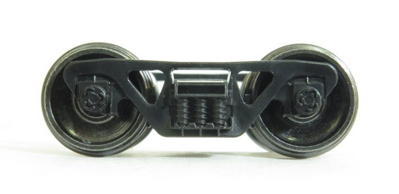 Tangent Scale Models 107 HO Scale 100 Ton N-11 Roller Bearing Trucks Semi-Scale Metal Wheels 1 Pair