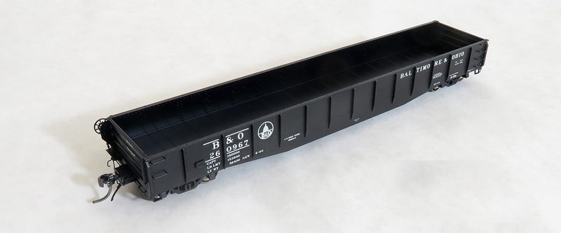 Tangent Scale Models 10913 HO Scale Bethlehem 70-Ton Gondola Baltimore & Ohio B&O