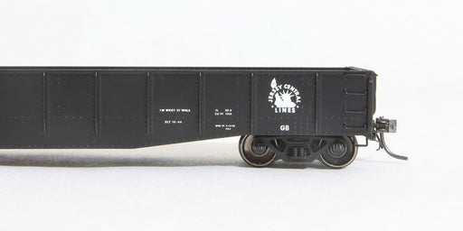 Tangent Scale Models 10914 HO Scale Bethlehem 70-Ton Gondola Jersey Central CNJ