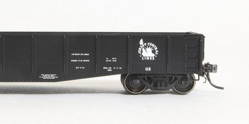 Tangent Scale Models 10915 HO Scale Bethlehem 70-Ton Gondola Jersey Central CRP