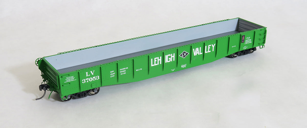 Tangent Scale Models 10931 HO Scale Bethlehem 70-Ton Riveted Gondola Lehigh Valley LV