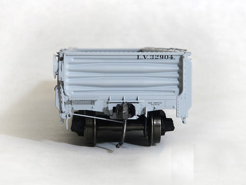 Tangent Scale Models 10932 HO Scale Bethlehem 70-Ton Riveted Gondola Lehigh Valley LV