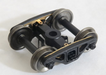 Tangent Scale Models 110 70 Ton Gould Caboose Roller Bearing Trucks .110 Tread Wheels with Pickups
