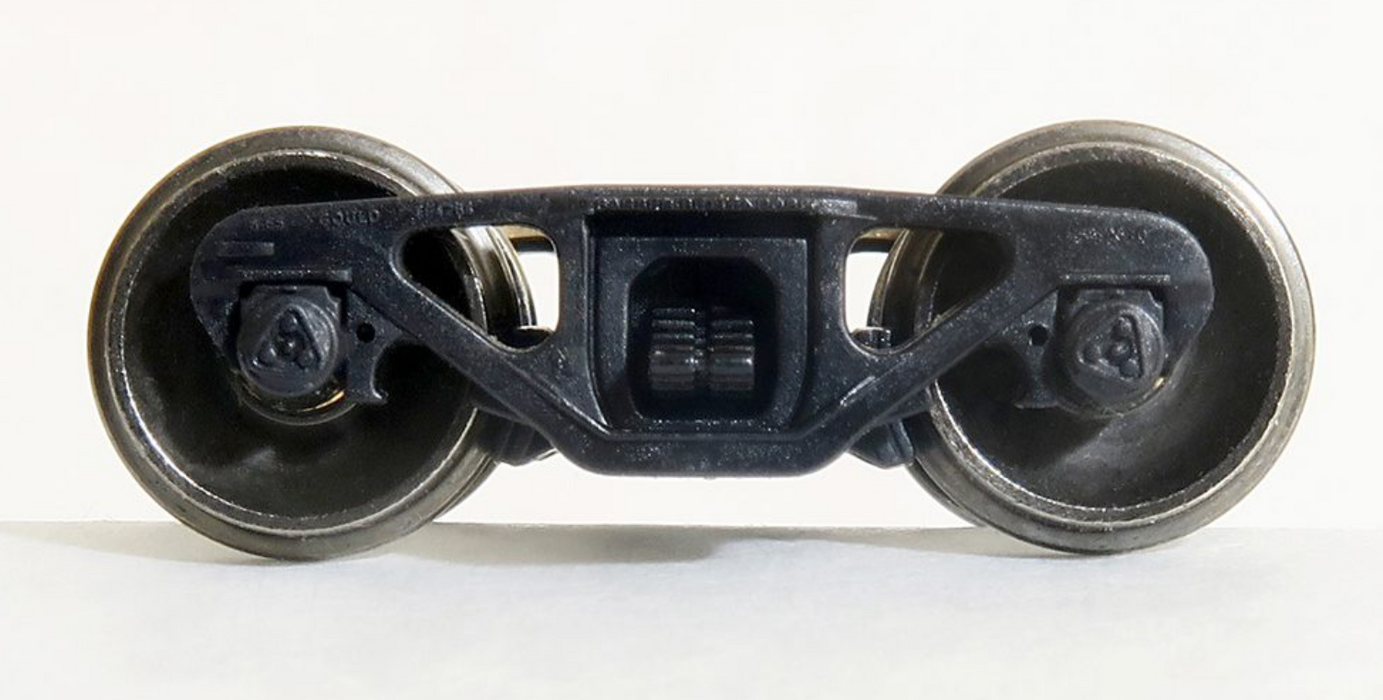 Tangent Scale Models 111 70 Ton Gould Caboose Roller Bearing Trucks Code .88 Tread with Pickups