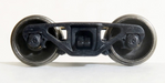 Tangent Scale Models 111 70 Ton Gould Caboose Roller Bearing Trucks Code .88 Tread with Pickups