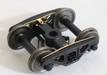 Tangent Scale Models 111 70 Ton Gould Caboose Roller Bearing Trucks Code .88 Tread with Pickups