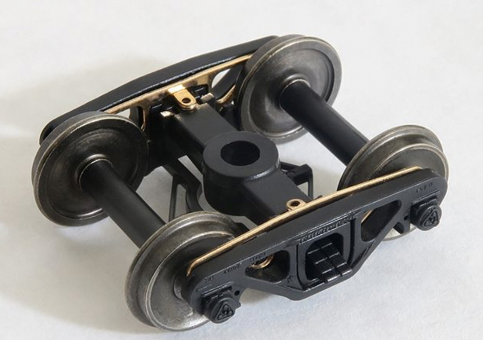 Tangent Scale Models 111 70 Ton Gould Caboose Roller Bearing Trucks Code .88 Tread with Pickups