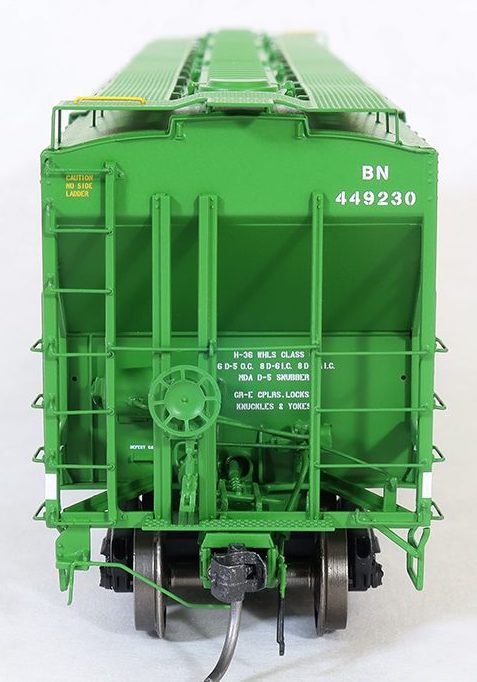 Tangent Scale Models 11218 PS 4750 Covered Hopper Burlington Northern BN #'s Vary