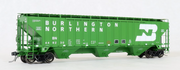 Tangent Scale Models 11218 PS 4750 Covered Hopper Burlington Northern BN #'s Vary
