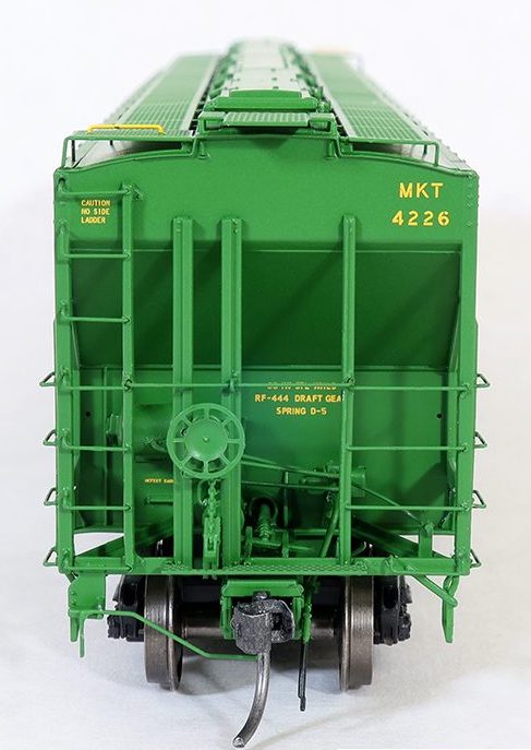Tangent Scale Models 11220 PS 4750 Covered Hopper Missouri-Kansas-Texas "Katy" MKT #'s Vary