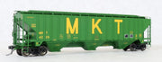 Tangent Scale Models 11220 PS 4750 Covered Hopper Missouri-Kansas-Texas "Katy" MKT #'s Vary