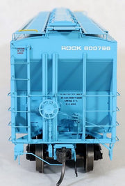 Tangent Scale Models 11228 PS 4750 Covered Hopper Rock Island RI #'s Vary
