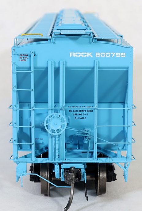 Tangent Scale Models 11228 PS 4750 Covered Hopper Rock Island RI #'s Vary