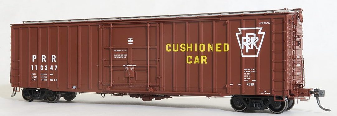 Tangent Scale Models 14020-03 HO Scale X58B Pennsylvania PRR 113302