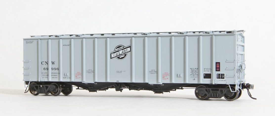 Tangent Scale Models 16013-01 HO  4180 Airslide Chicago & Northwestern "1976 Original" C&NW #69985