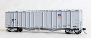 Tangent Scale Models 16026-01 HO Scale 4180 Airslide Covered Hopper Union Pacific re-paint MP 72113