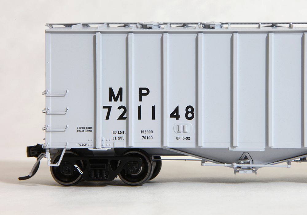 Tangent Scale Models 16027-01 HO  4180 Airslide Missouri Pacific "UP Re-Paint 5-1992" MP #721148