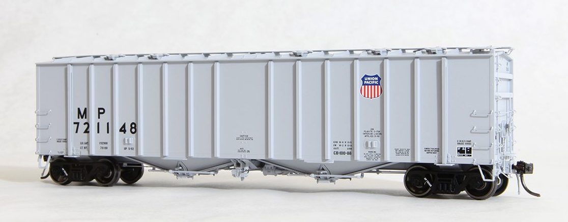 Tangent Scale Models 16027-01 HO  4180 Airslide Missouri Pacific "UP Re-Paint 5-1992" MP #721148