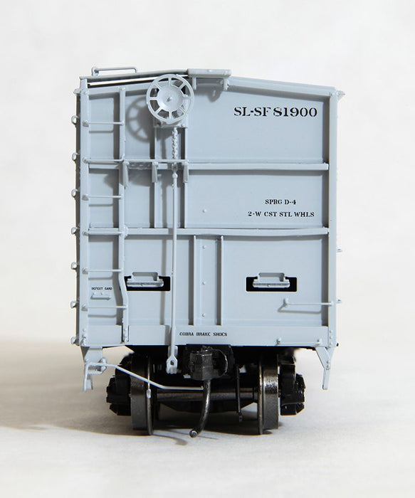 Tangent Scale Models 16029-01 HO Scale  4180 Airslide Covered Hopper, Frisco SLSF #81900