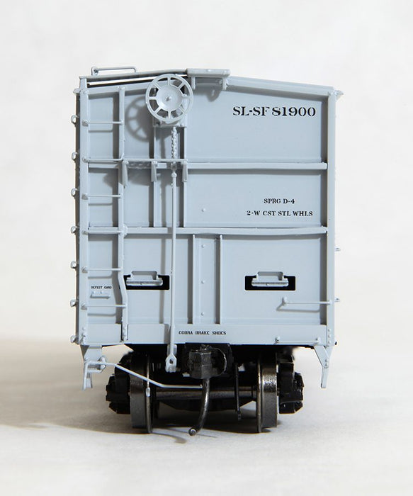Tangent Scale Models 16029-02 HO Scale  4180 Airslide Covered Hopper, Frisco SLSF #81906