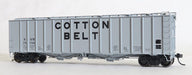 Tangent Scale Models 16042-01 HO Scale 4180 Airslide Covered Hopper Cotton Belt SSW 79782