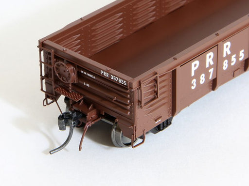 Tangent Scale Models 17010-22 HO Scale PRR/PC G43 Class Gondola Pennsylvania PRR 387732