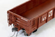 Tangent Scale Models 17014-01 HO Scale PRR/PC G43A Class Gondola Conrail "1980" CR 576052