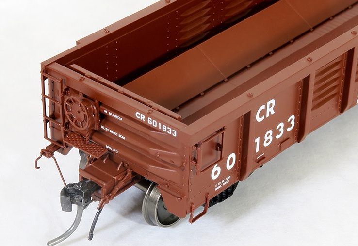 Tangent Scale Models 17015-07 HO Scale PRR/PC G43B Class Gondola  Conrail "1988" CR 601857