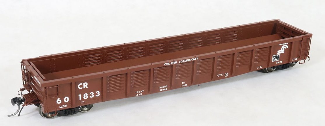 Tangent Scale Models 17015-07 HO Scale PRR/PC G43B Class Gondola  Conrail "1988" CR 601857