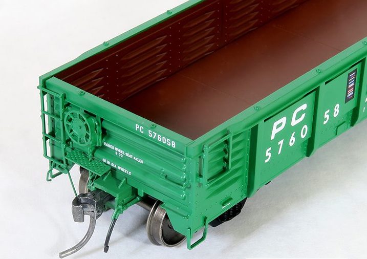 Tangent Scale Models 17018-01 HO Scale PRR/PC G43A Class Gondola Penn Central PC 576006