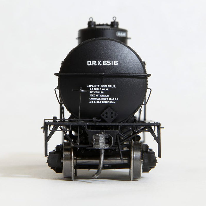 Tangent Scale Models 19011 HO Scale GA 1917-design 8000 Gal Tank Car Deep Rock DRX