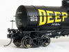 Tangent Scale Models 19011 HO Scale GA 1917-design 8000 Gal Tank Car Deep Rock DRX